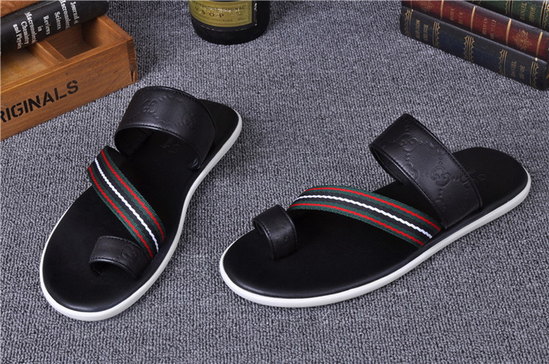 Gucci Men Slippers_175